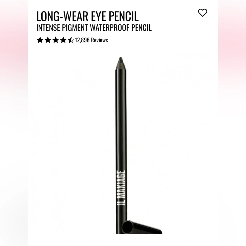 A soft, smoothly gliding‎ waterproof long wearing eyeliner.pencil